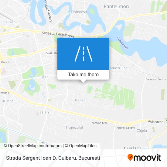 Strada Sergent Ioan D. Cuibaru map