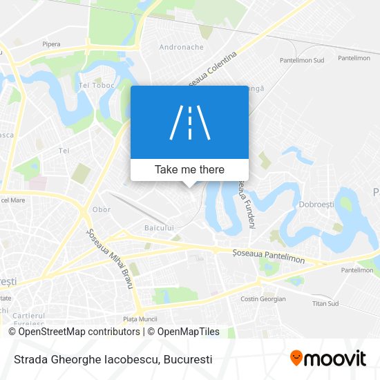 Strada Gheorghe Iacobescu map