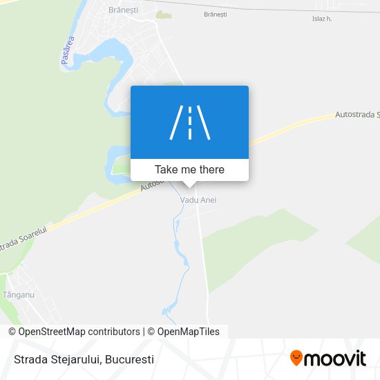 Strada Stejarului map