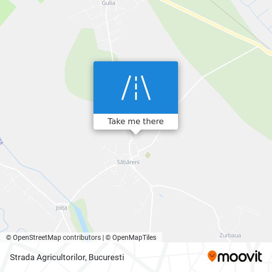 Strada Agricultorilor map