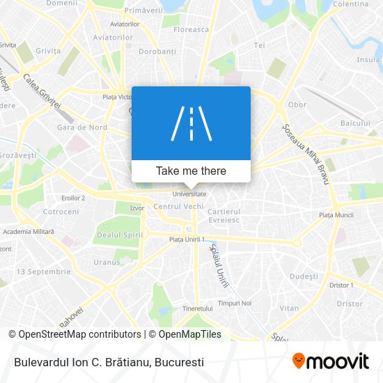 Bulevardul Ion C. Brătianu map
