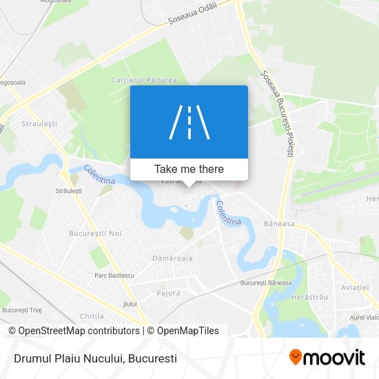 Drumul Plaiu Nucului map