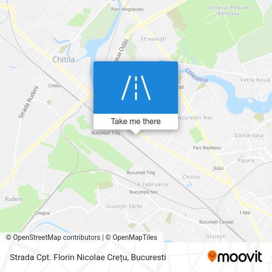 Strada Cpt. Florin Nicolae Crețu map