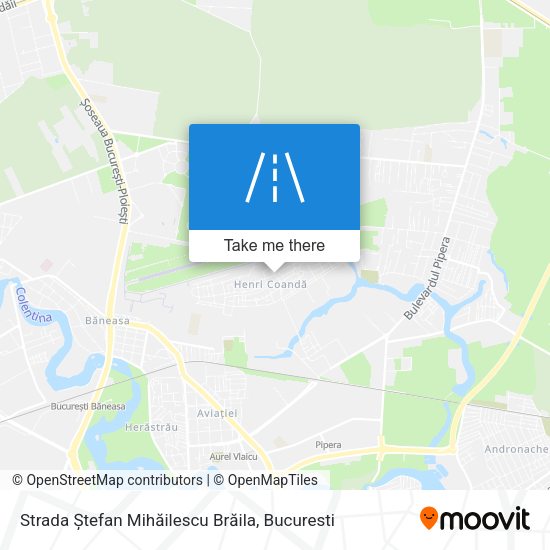 Strada Ștefan Mihăilescu Brăila map
