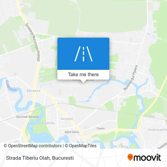 Strada Tiberiu Olah map