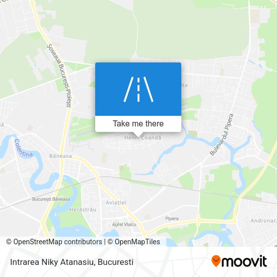 Intrarea Niky Atanasiu map