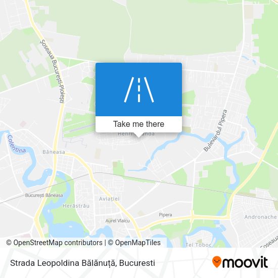 Strada Leopoldina Bălănuță map