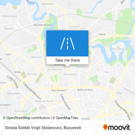Strada Soldat Virgil Stoianovici map