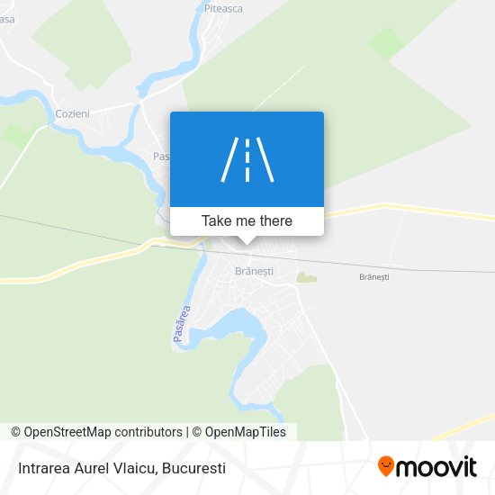 Intrarea Aurel Vlaicu map