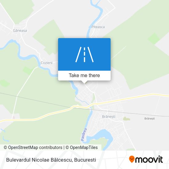 Bulevardul Nicolae Bălcescu map