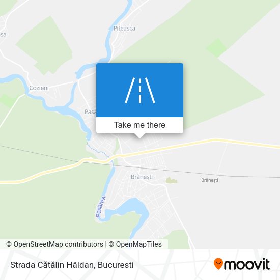Strada Cătălin Hâldan map