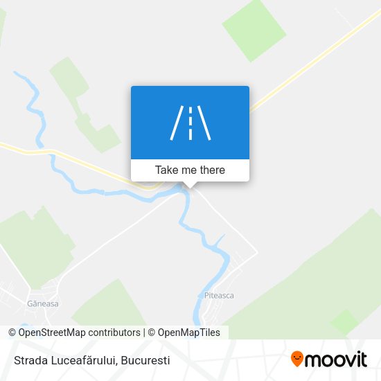 Strada Luceafărului map
