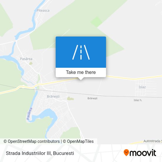 Strada Industriilor III map