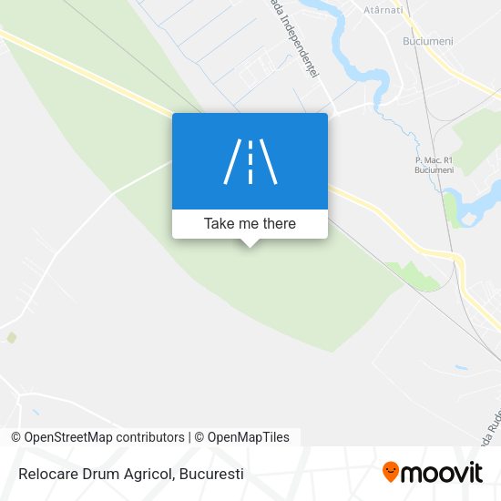 Relocare Drum Agricol map