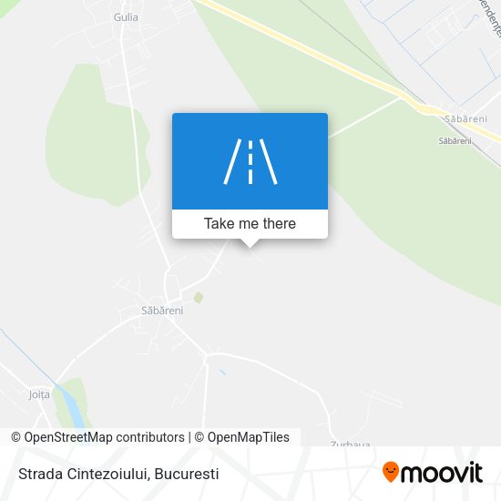 Strada Cintezoiului map