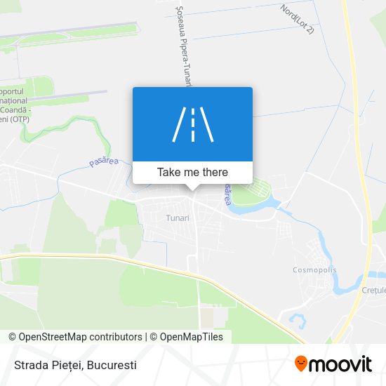 Strada Pieței map