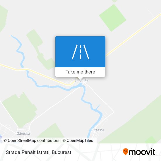 Strada Panait Istrati map