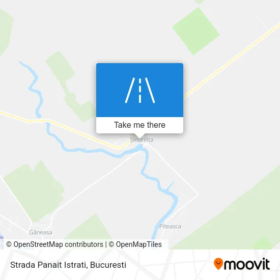 Strada Panait Istrati map