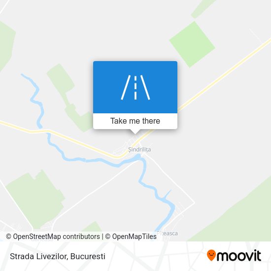 Strada Livezilor map
