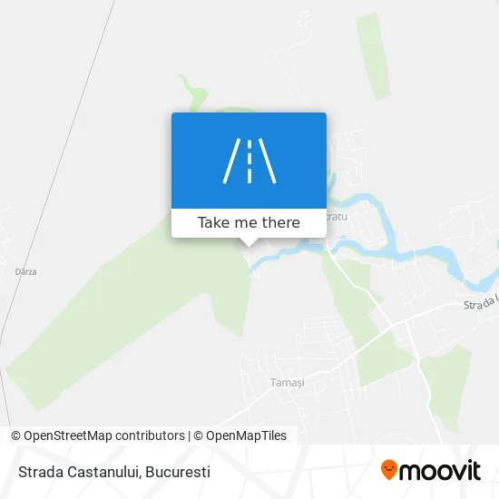 Strada Castanului map