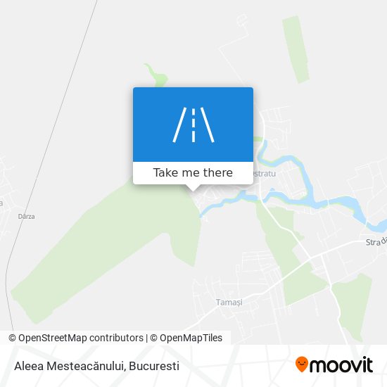 Aleea Mesteacănului map