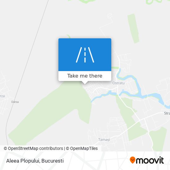 Aleea Plopului map