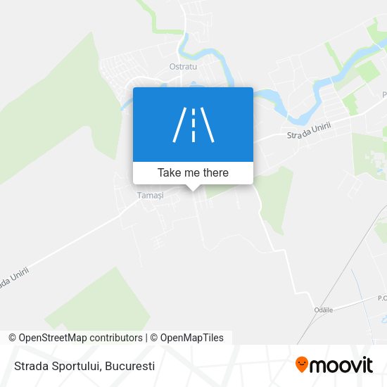 Strada Sportului map