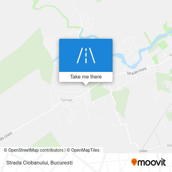 Strada Ciobanului map