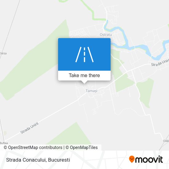 Strada Conacului map