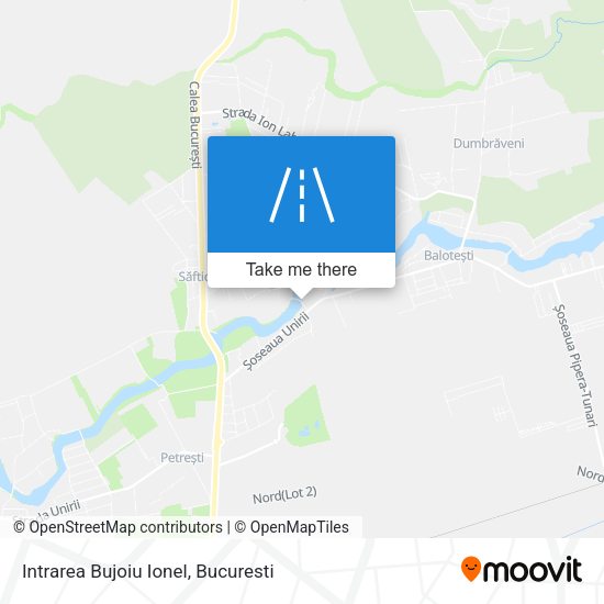 Intrarea Bujoiu Ionel map