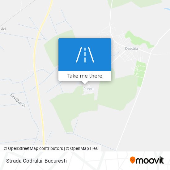 Strada Codrului map