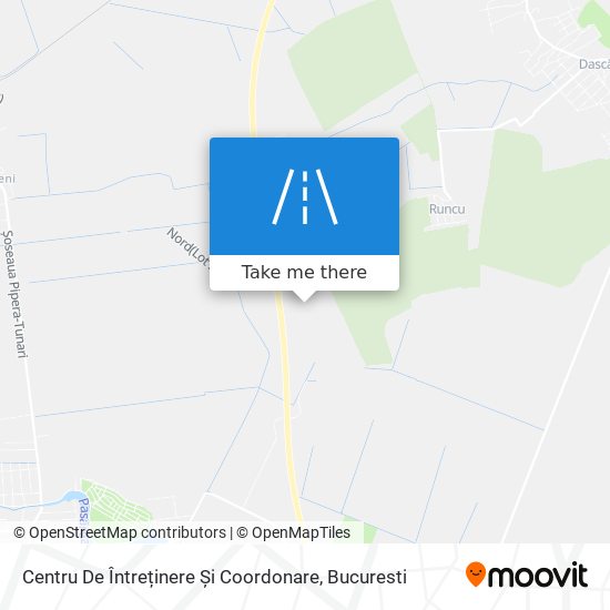 Centru De Întreținere Și Coordonare map