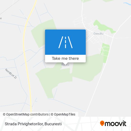 Strada Privighetorilor map