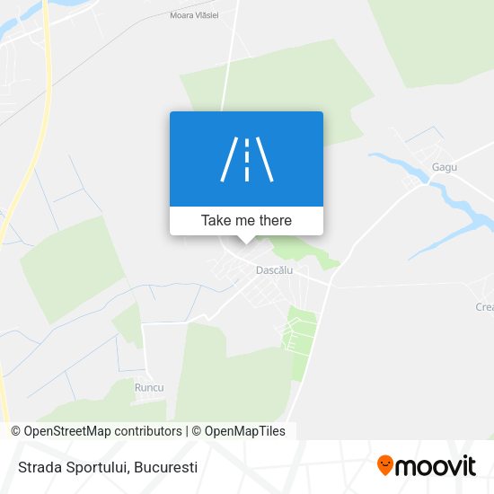 Strada Sportului map