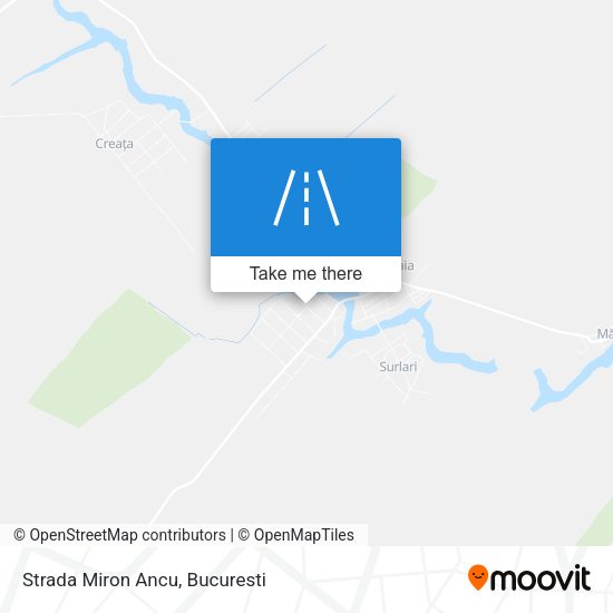 Strada Miron Ancu map