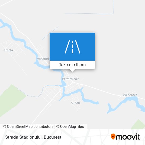 Strada Stadionului map