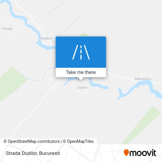 Strada Duzilor map