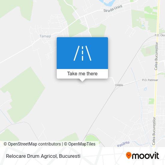 Relocare Drum Agricol map