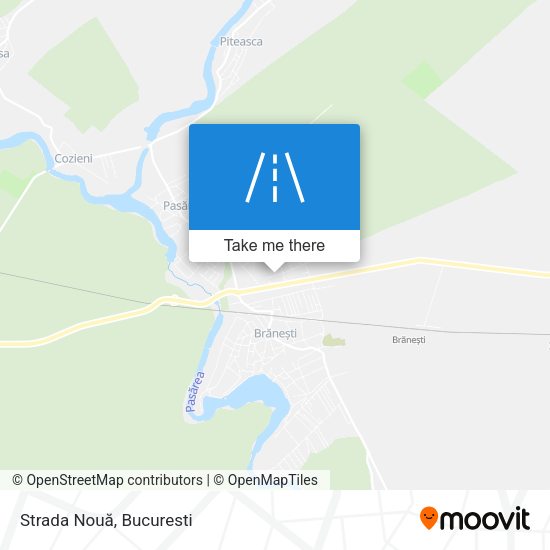 Strada Nouă map