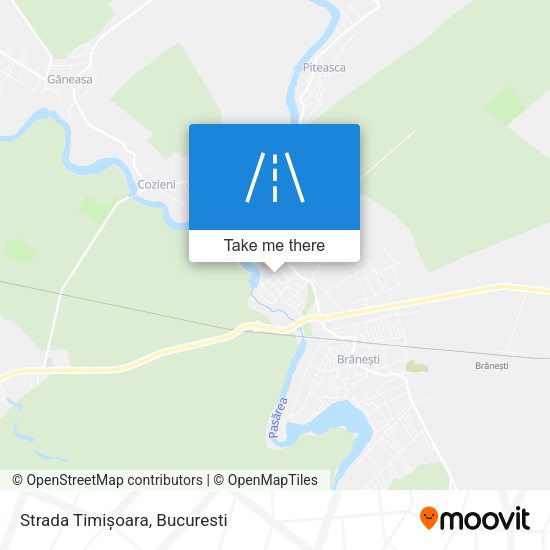 Strada Timișoara map