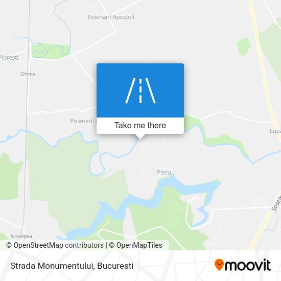 Strada Monumentului map