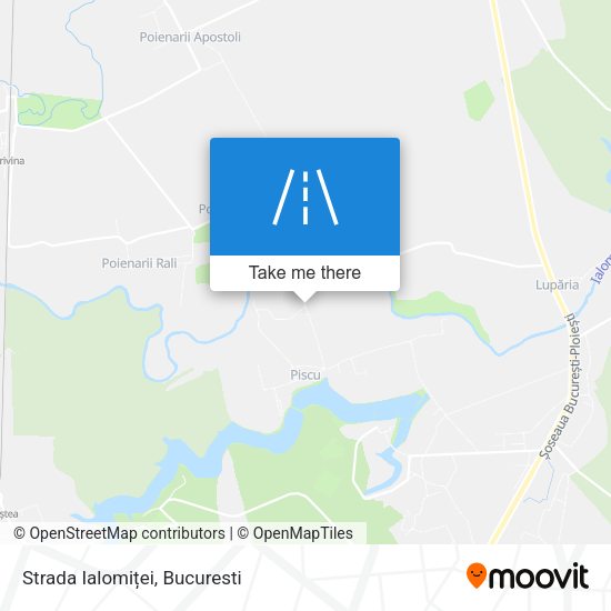 Strada Ialomiței map