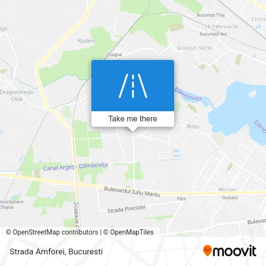Strada Amforei map