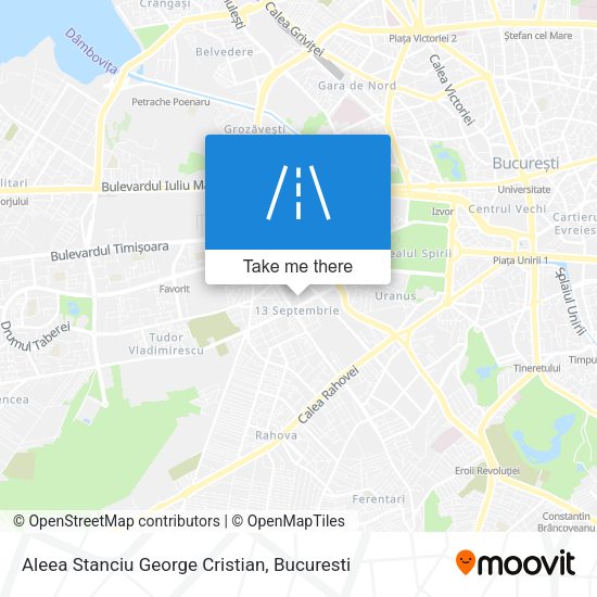 Aleea Stanciu George Cristian map