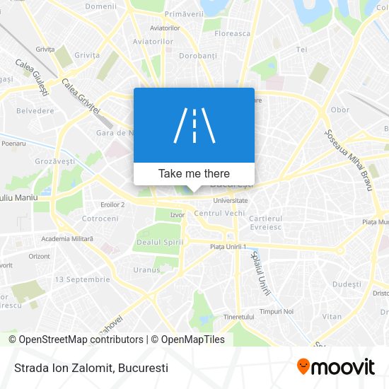 Strada Ion Zalomit map