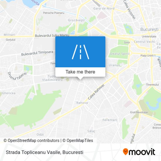 Strada Topliceanu Vasile map