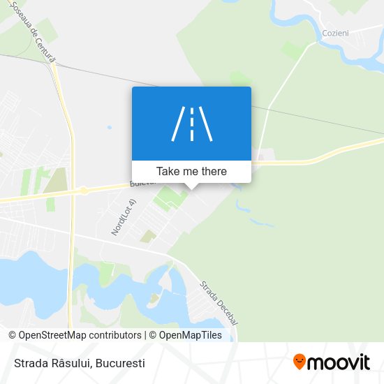 Strada Râsului map