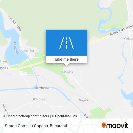 Strada Corneliu Coposu map