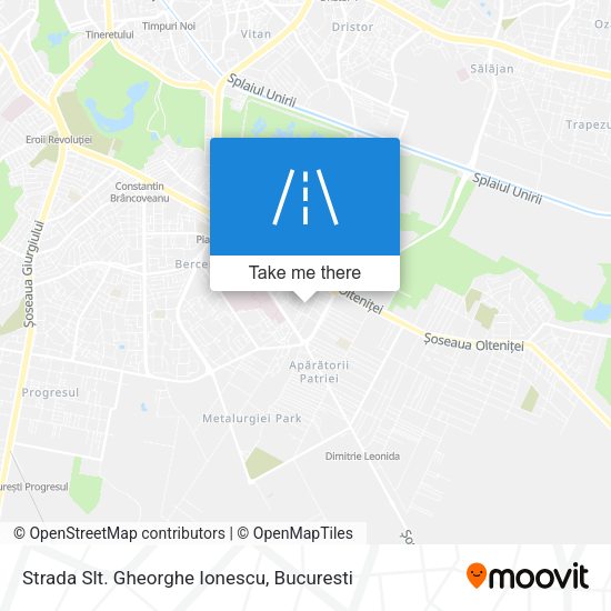 Strada Slt. Gheorghe Ionescu map