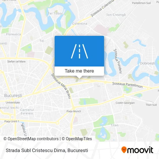 Strada Subl Cristescu Dima map